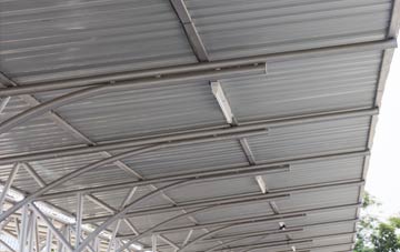 installing Rhyn metal roofing