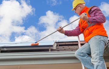 Rhyn soft wash roof cleaning