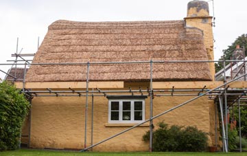Rhyn thatch roofing costs
